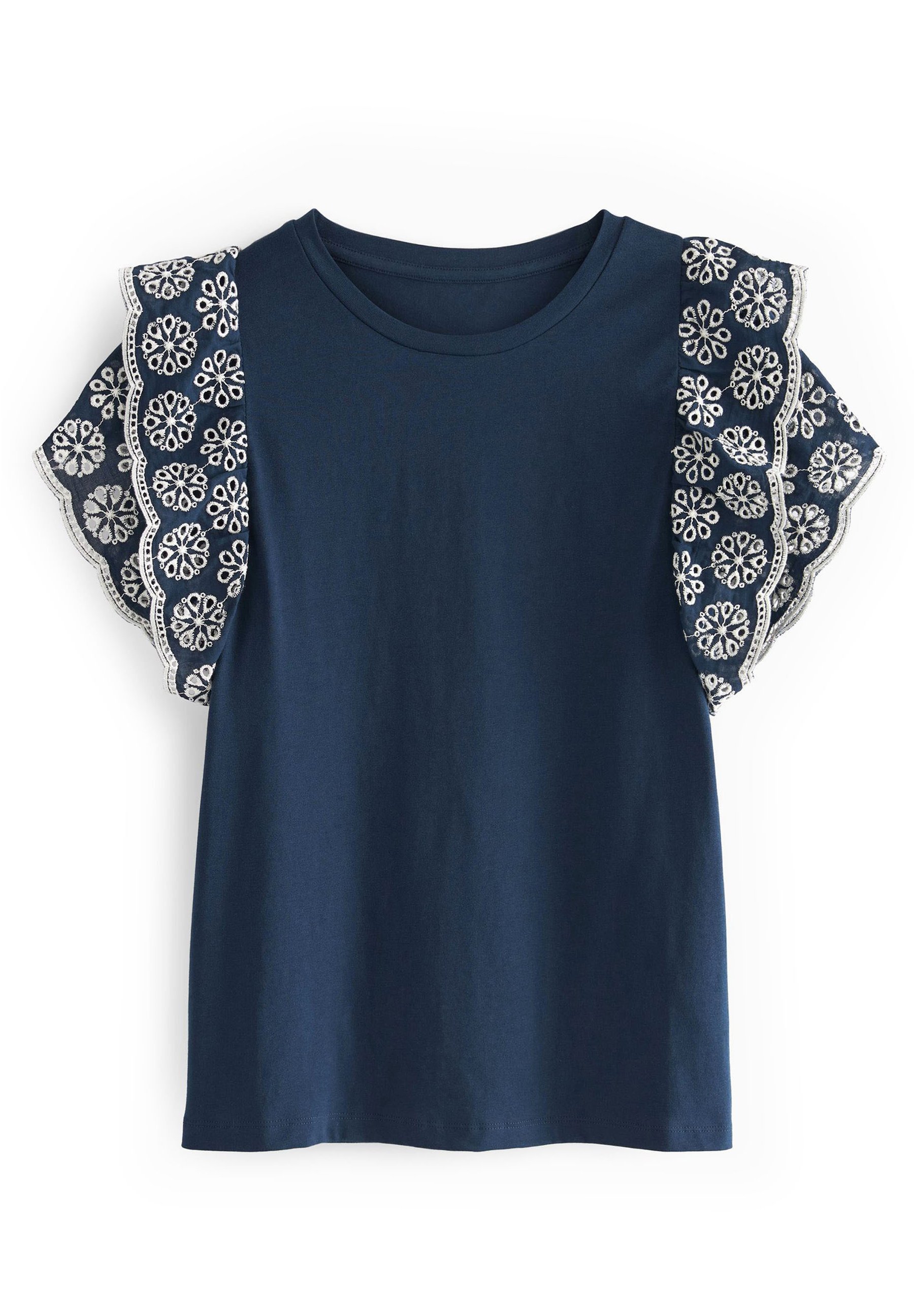 Maglietta Logo Donna Champion Blu Navy