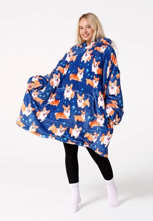 CORGI HUGGIE - Hoodie - blue