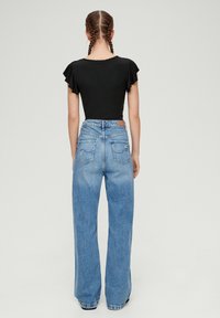 QS EN MÉLANGÉ - T-shirt basic