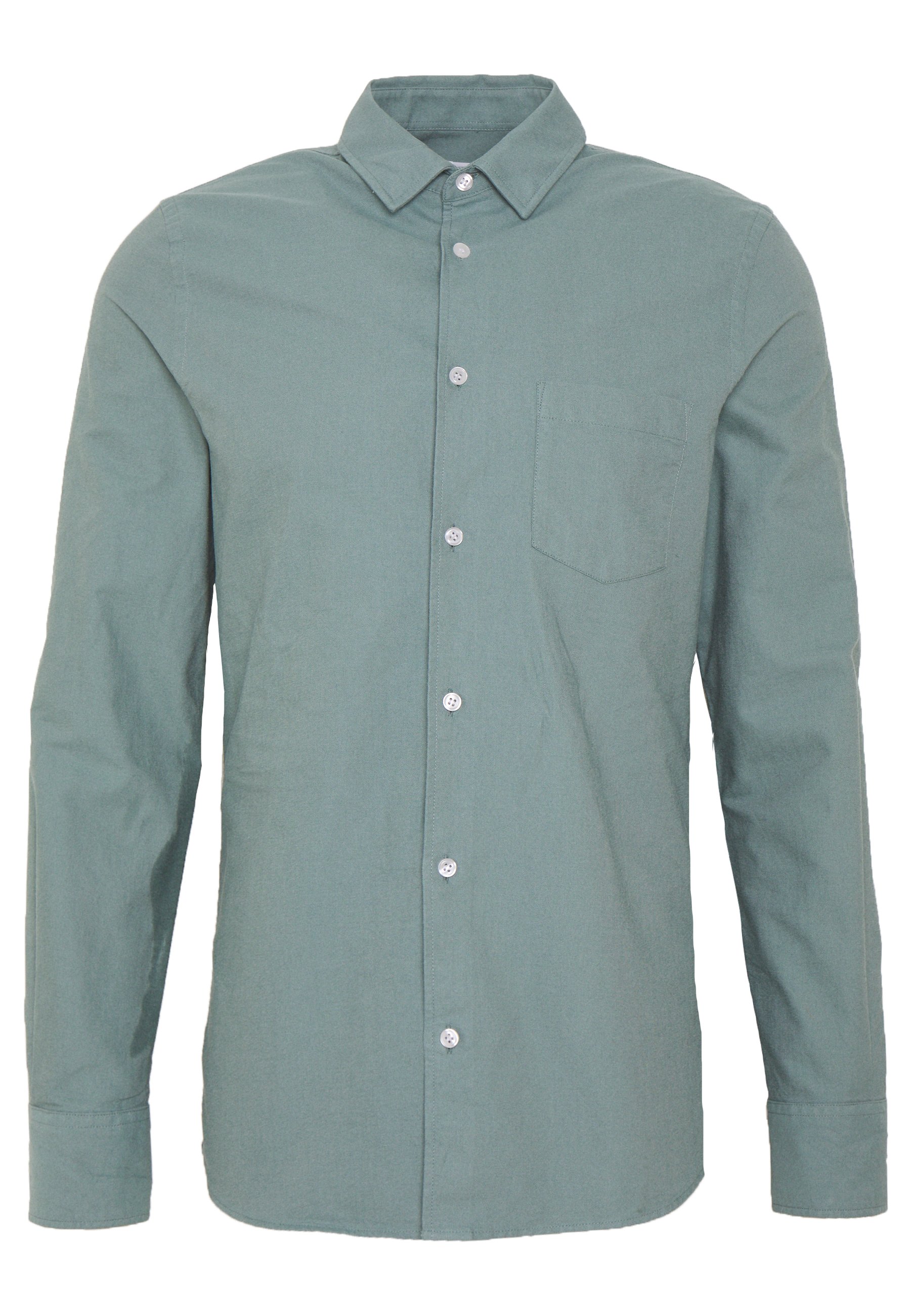 Filippa K TIM Skjorte mint powder Zalando.no Filippa K TIM OXFORD Skjorte navy Zalando.no