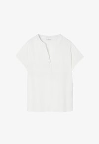 Non selezionato, off white