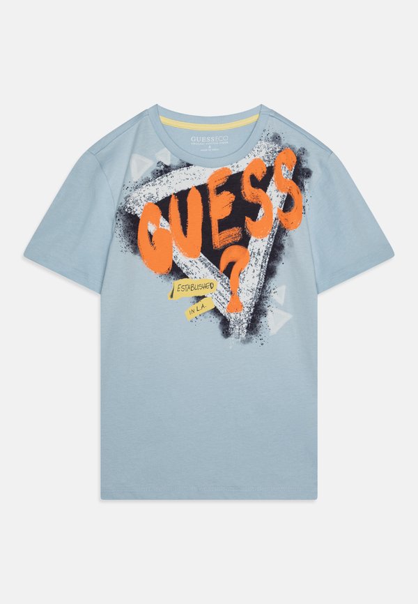 JUNIOR - Print T-shirt - arctic sky3