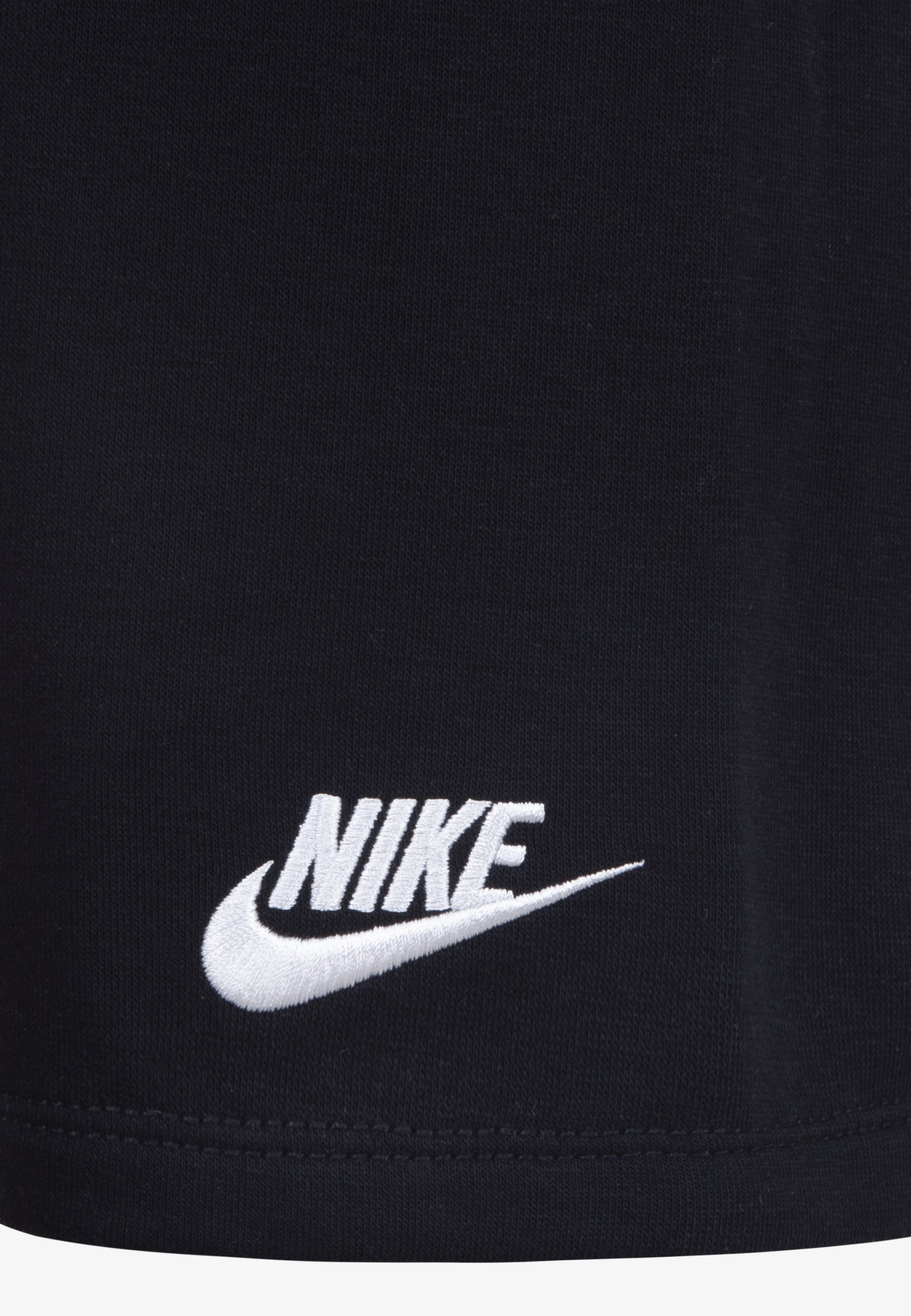 nike shorts and boob tube set