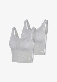 Sélectionné, heather grey