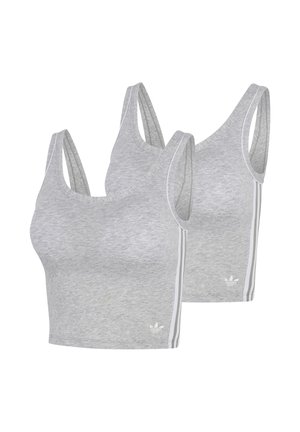 ADICOLOR COMFORT FLEX 2-PACK - Caraco - heather grey