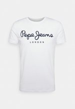 Pepe Jeans Camiseta De Manga Corta Ronell Blanco | Dressinn