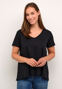 Cream SINA - T-shirts basic - pitch black