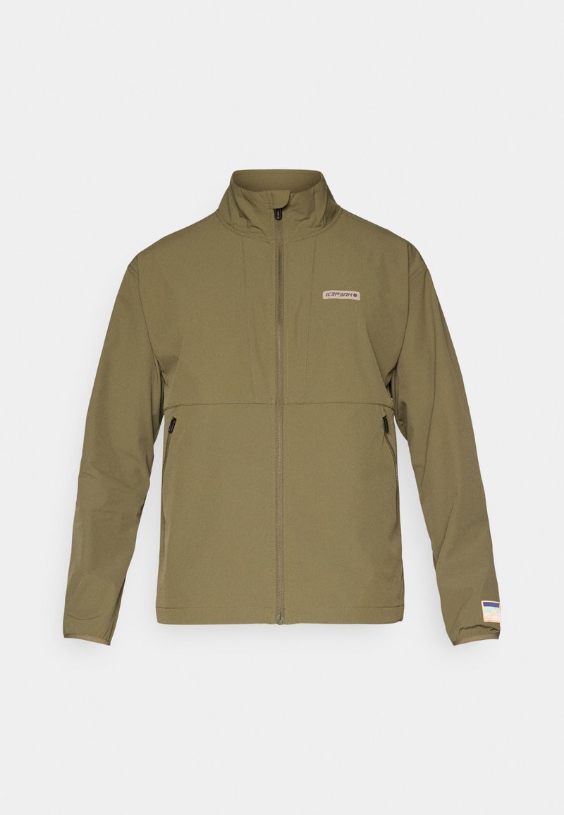 icepeak Windjack olijfgroen