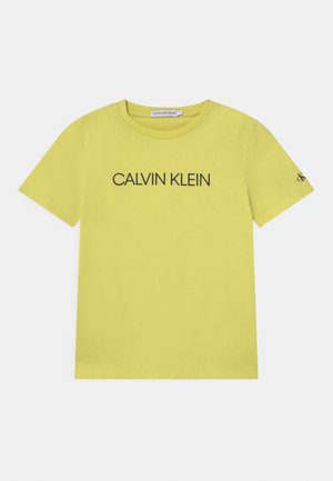 INSTITUTIONAL - T-shirts print - yellow