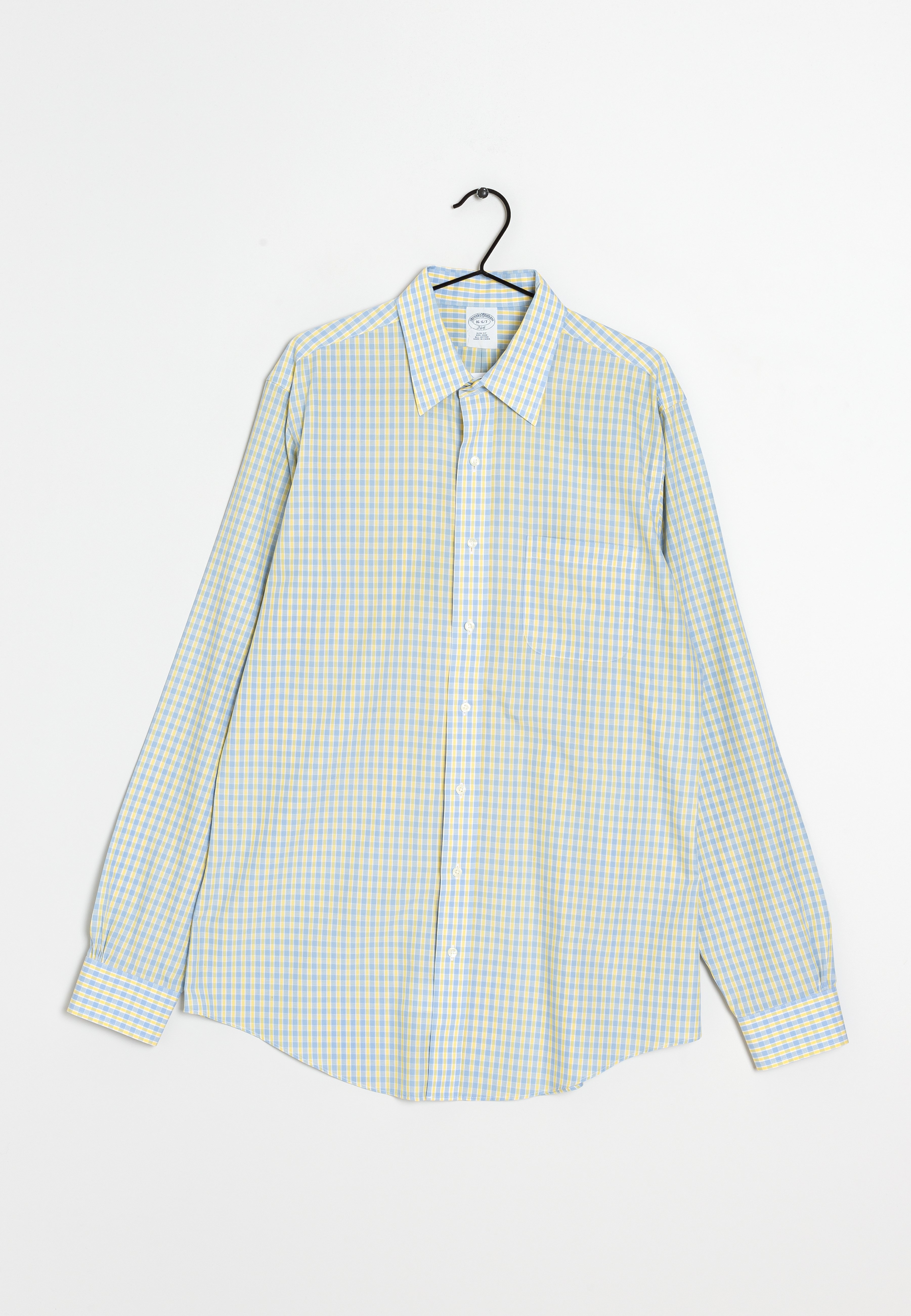Brooks Brothers Camisa - blue/yellow/azul - Zalando.es