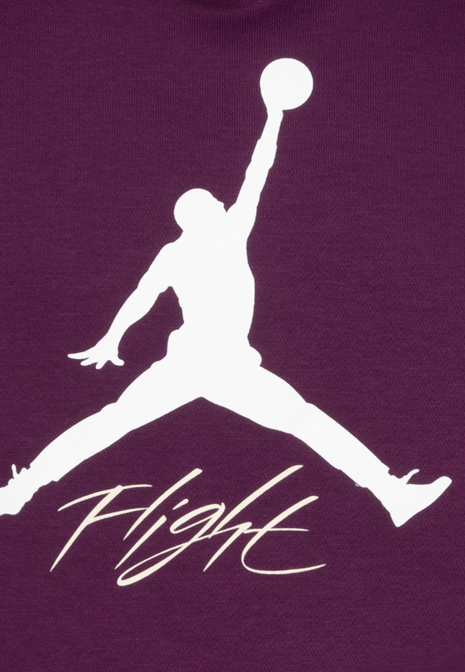 purple jumpman logo