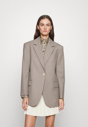 RECOUPE - Blazere - gris taupe