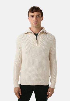 TROYER BALVIN - Strickpullover - creme