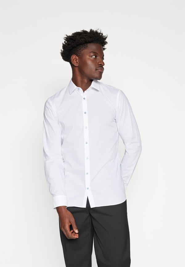 Formal shirt - rauchblau