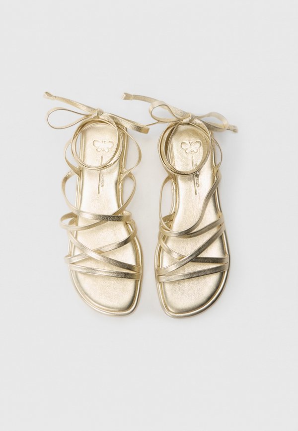FIABE - Ankle cuff sandals - oro3