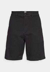 ESSENTIAL SHORT - Šortky - true black