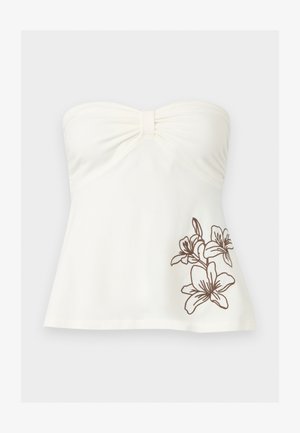 Hollister Co., TIDE POOL BABYDOLL - Felső - white