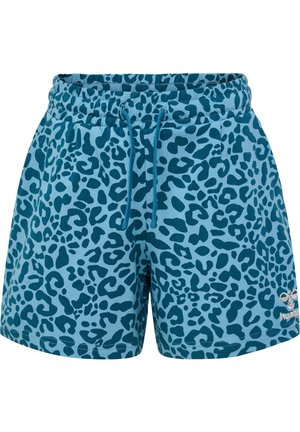 Shorts - blue coral