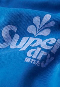 Superdry & Co COOPER TONAL - Jersey con capucha - royal mid blue