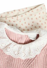 Next SET - Leggings - Hosen - pink floral