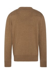 Schott PLBEAL - Strickpullover - camel