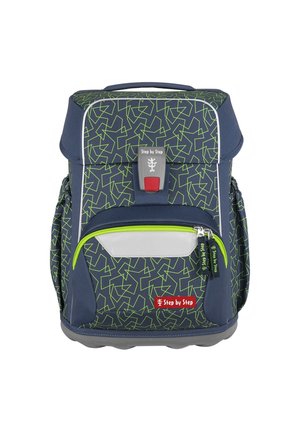SET 4 - School set - green geometrics