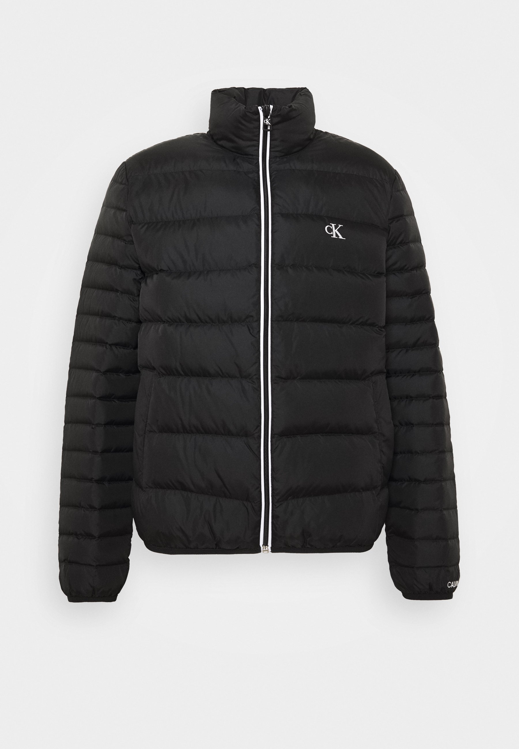 LIGHT JACKET Gewatteerde jas black LIGHT JACKET Gewatteerde jas black