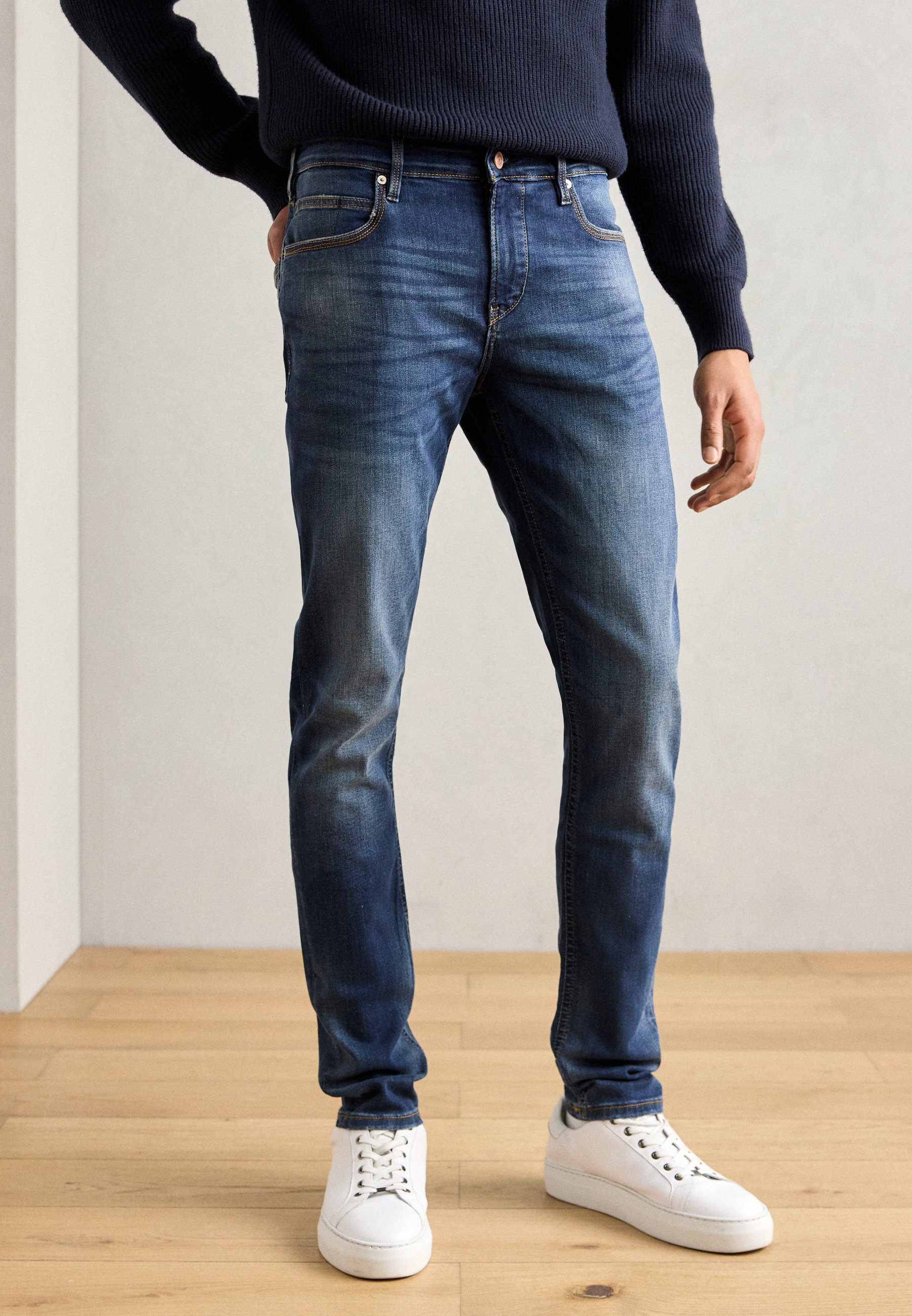 Scotch & Soda SKIM - Jeans Skinny Fit - smoke the light/blue 