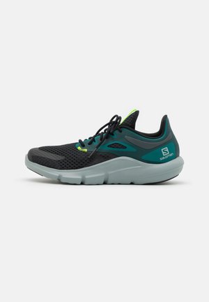SHOES PREDICT MOD - Hiking shoes - black/slate/pacific