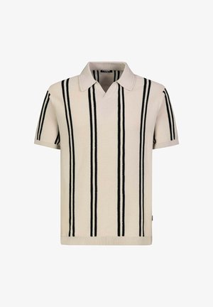 Sublevel, Poloshirt - light-beige