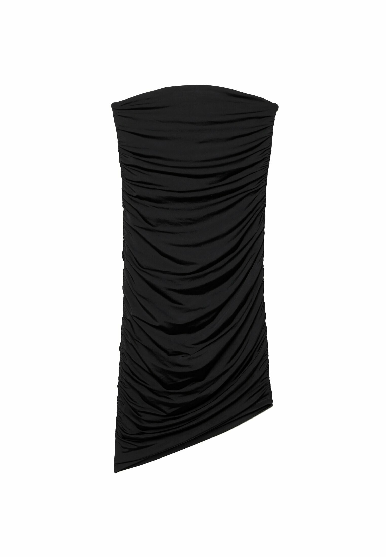 Black bodycon dress