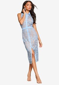 SLEEVELESS - Blusenkleid - blue