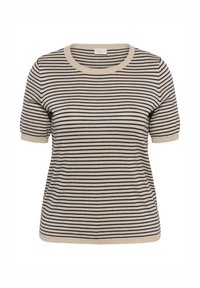 Non sélectionné, feather mel marine fine stripe