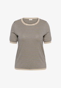Non selezionato, feather mel marine fine stripe