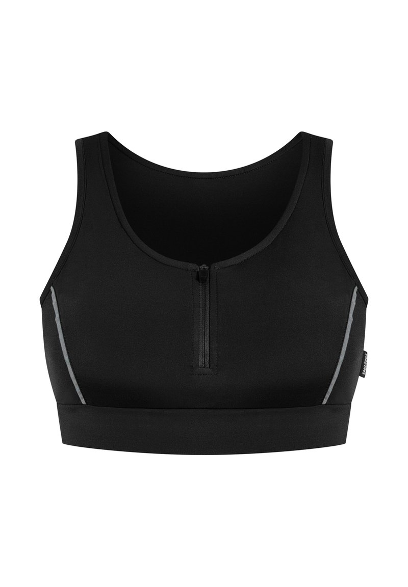 Smilodox KATHI YOGA PILATES BH - Sport-bh met high support - schwarz ...