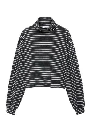 Langærmet T-shirt - grey