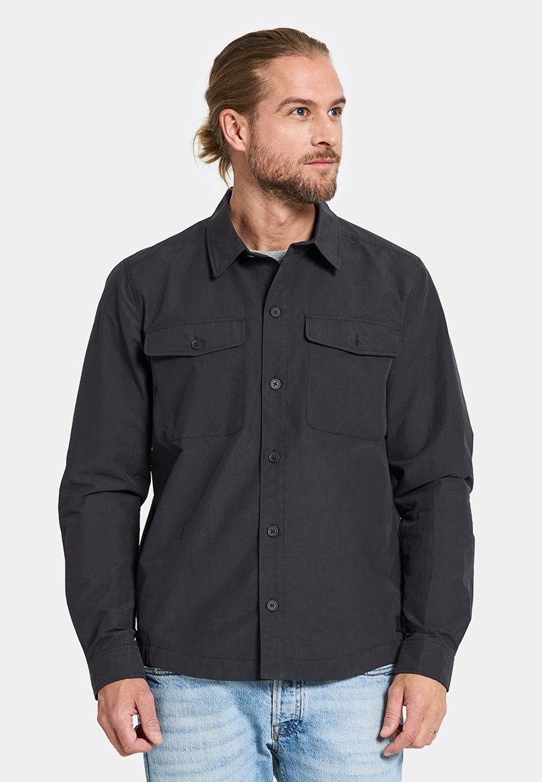 Didriksons Overhemd zwart