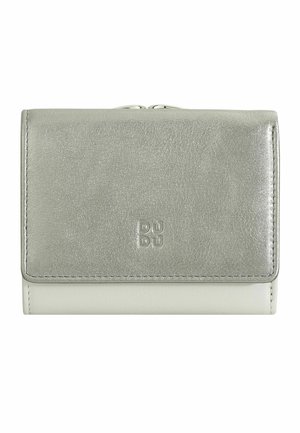 DUDU CORSICA GELDBÖRSE RFID SCHUTZ LEDER 11 CM - Portefeuille - silver-coloured