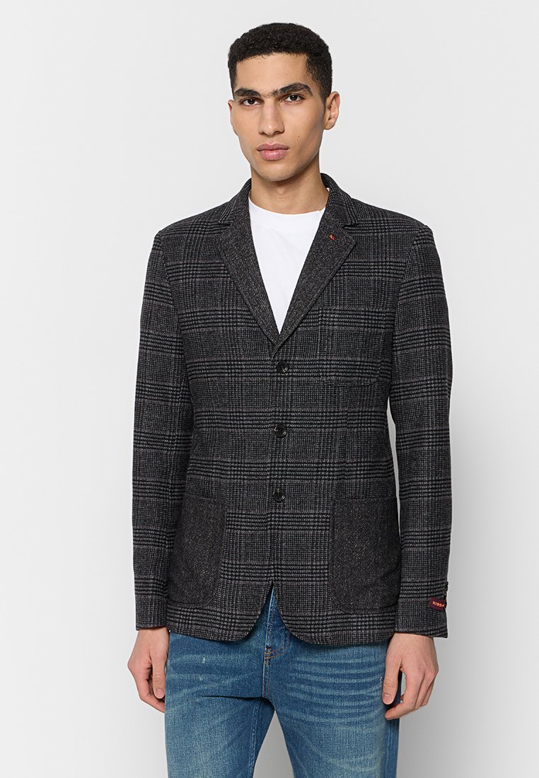 Scotch & Soda Blazer antraciet Scotch & Soda Blazer antraciet
