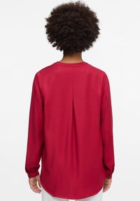 Eterna VISCOSE SHIRT - LOOSE FIT - Blouse - weinrot
