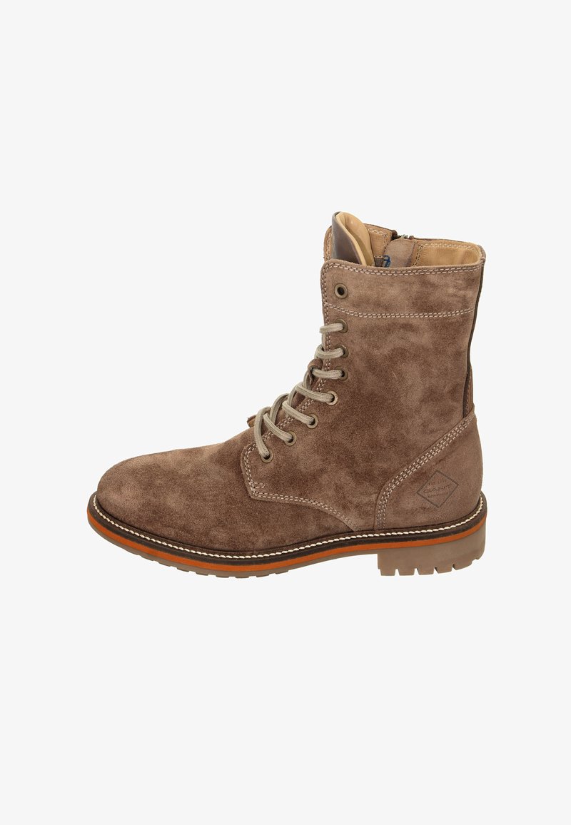 GANT Lace-up ankle boots - brown