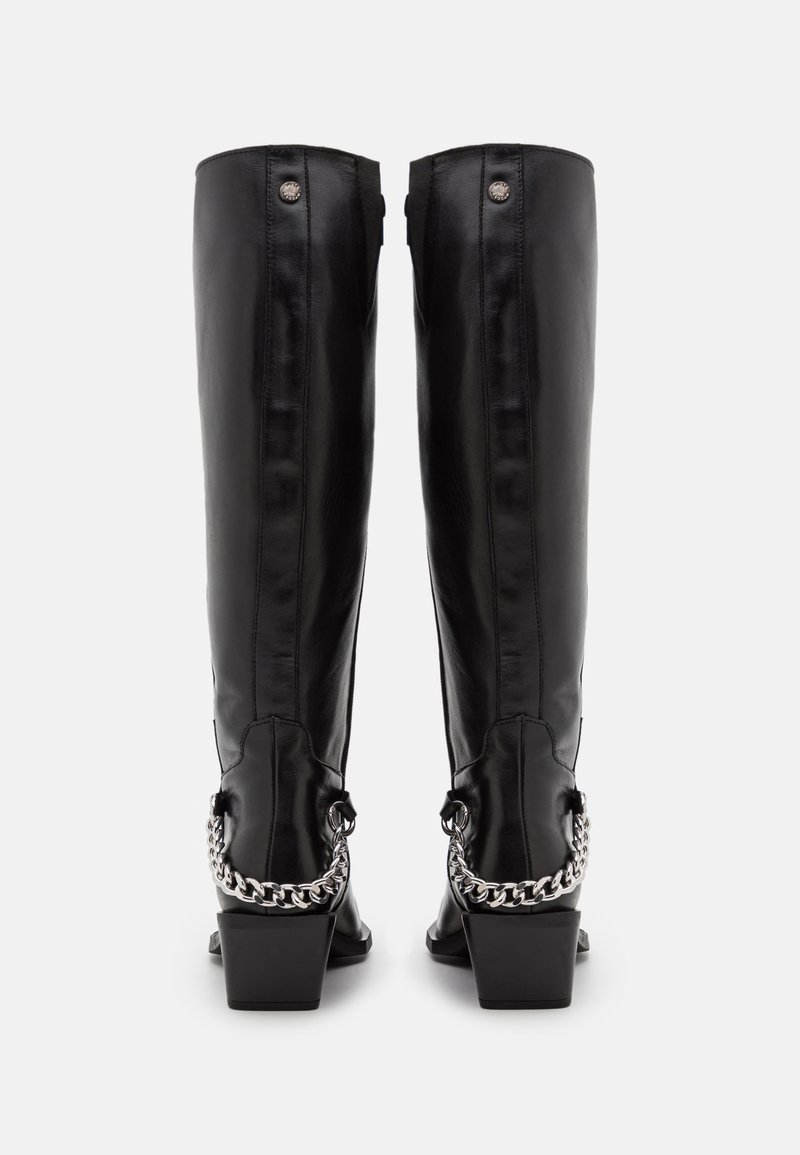 XAYENNE - Bottes de cowboy / motard - black