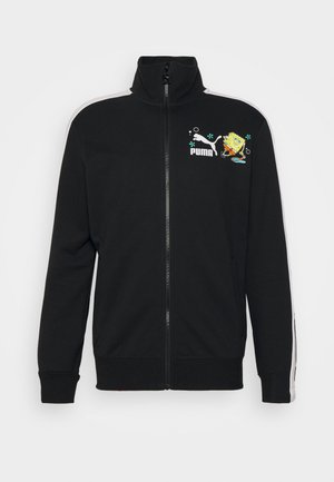 SPONGEBOB JACKET - Sweatjacke - black