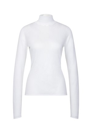 Seidensticker, SLIM - PLAIN/GLATTSTRICK - Jumper - white