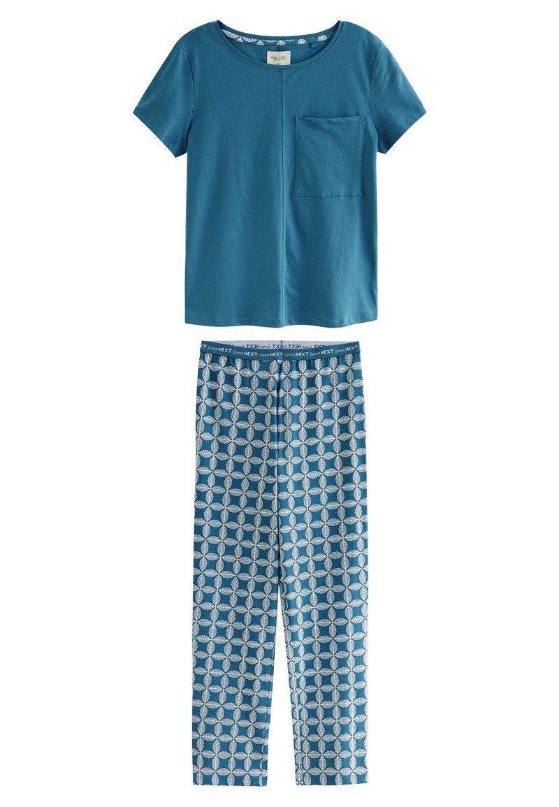 Next SET - Nattplagg set - blue geo