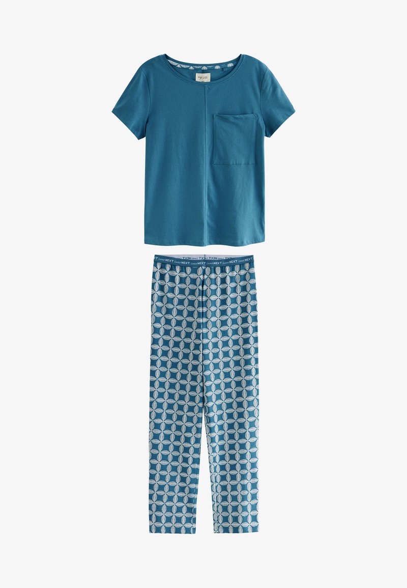 Next SET - Nattplagg set - blue geo
