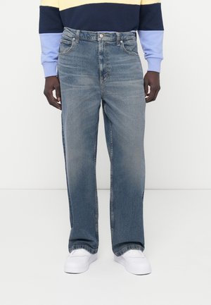 THEO WHISKERED LOOSE JEANS - Jeans loose fit - denim dark