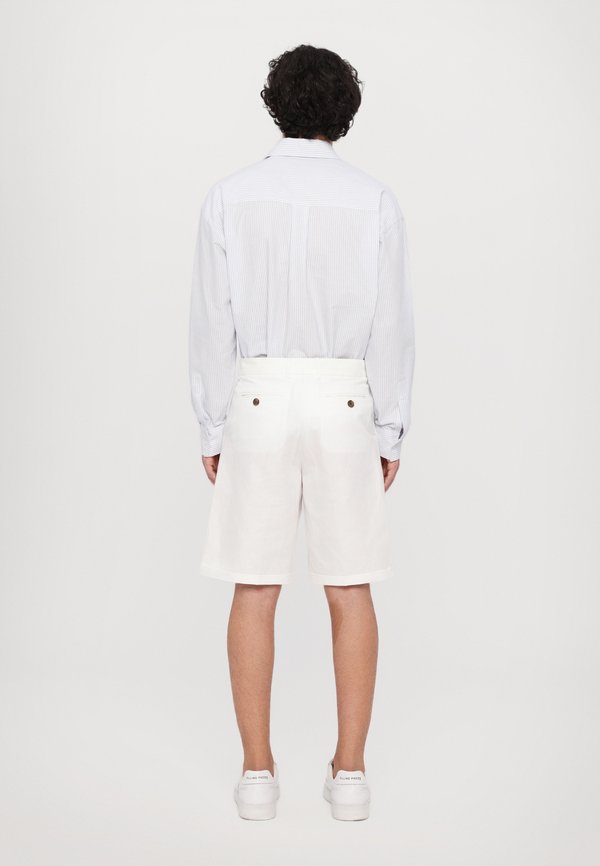 WIDE LEG LINEN KNEE  - Shorts4