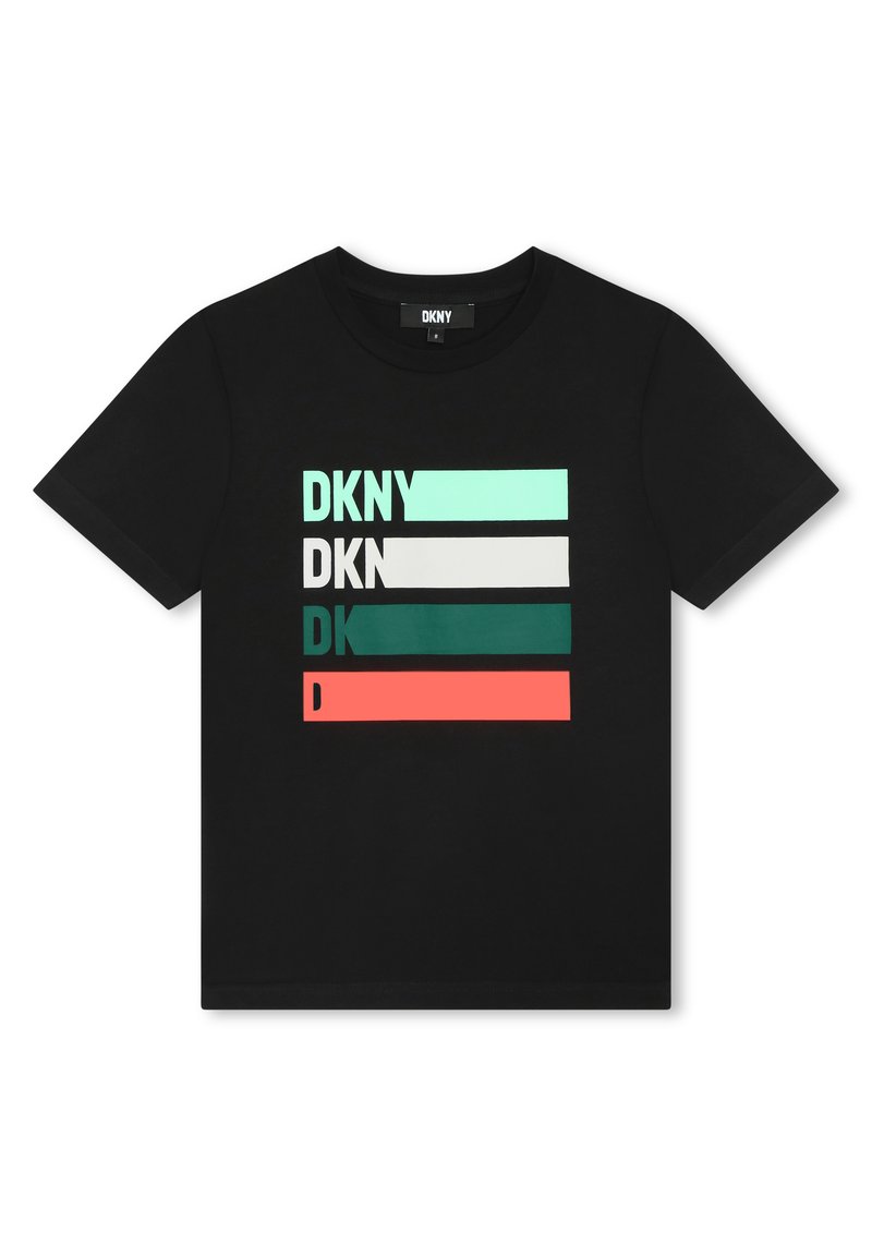 DKNY T-shirt print zwart DKNY T-shirt print zwart
