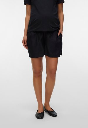 Vero Moda Maternity VMMODETTE WIDE SHORTS  - Short - black